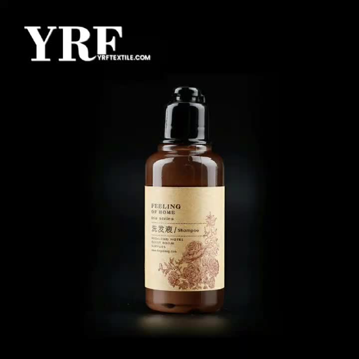 YRF Hotel Vybavení láhve a tuby Unique šampon Lahve Hotel Shampoo Vybavení hotelu Bottle