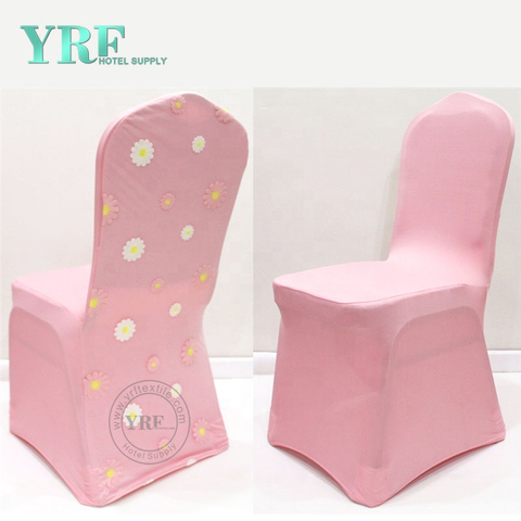 YRF svatební dekorace Blush Pink Party Cover Chair