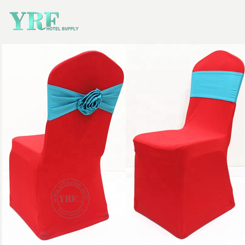 YRF Velkoobchod Spandex Red Stretch kryty Svatební Židle