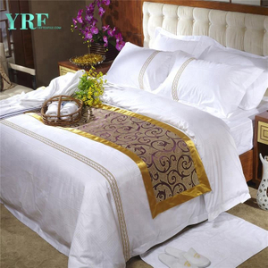 Pokoj čínského výrobce Bavlna Kartáčovaná Lněná Povlečení Teplá manželská postel