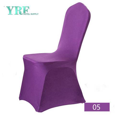 YRF Nábytek Spandex Hotel Banquet Purple Kryt Chair