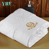100% bavlna čistě bílé luxusní na zakázku vyrobené vysoce kvalitní použité hotelové ručníky