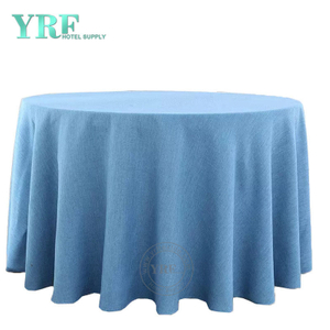 YRF Table Cover Hotel Banquet 6ft prádlo 100% Polyester kulaté