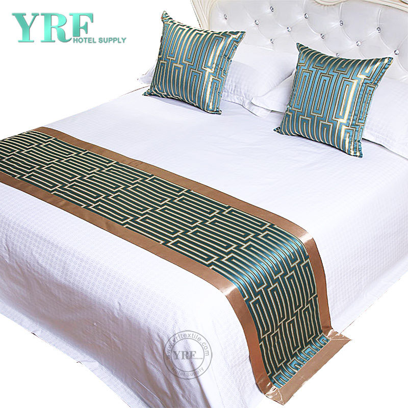 Dvoulůžkový pokoj Inn s manželskou postelí Moderní Jednoduchý Zahuštěný geometrický design Modré ozdobné vlaječky postelí