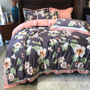 Domů Produkt Povlak na přikrývku Bavlněná kartáčovaná tkanina Pohodlná manželská postel