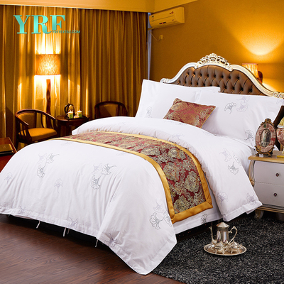 Velkoobchodní povlečení Luxor ze 100% bavlny Hypoalergenní manželská postel Queen