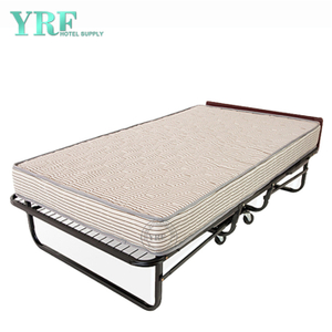 Náhradní skládací postel na kolejích na kolečkách Pěnová matrace Super silný rám Twin Size