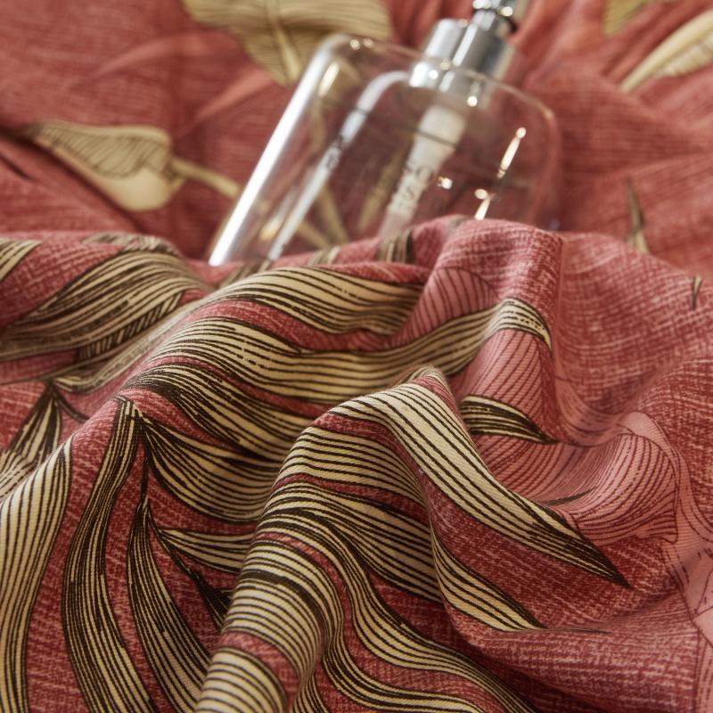 Kvalitní ložní souprava z měkké kartáčované bavlněné tkaniny pro 4ks