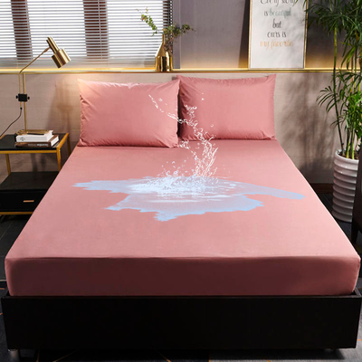 Vodotěsné chrániče Podložka matrace Bavlněný povlak na postel odolný vůči skvrnám