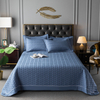 Luxusní hotelový šedý přehoz na postel Twin XL přikrývka na jaro a léto