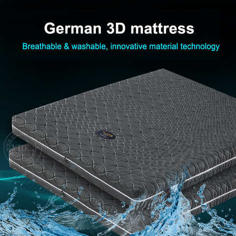 Hotelová omyvatelná matrace 4D prodyšná tkanina Odnímatelná