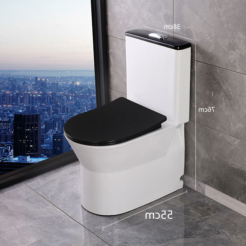 Žhavý prodej Moderní design keramické hotelové koupelnové toalety