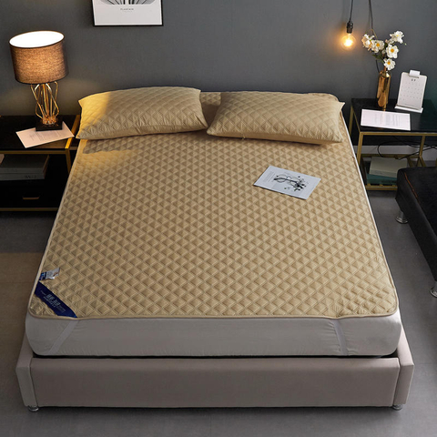 Vodotěsné vycpávky pro starší osoby Chrániče matrací Froté přikrývka na postel