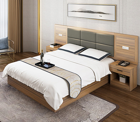 Hotelová postel moderní design ložnice sada na prodej