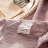 Moderní design bavlněná tkanina s hlubokými kapsami pro pruhované celé povlečení