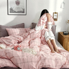 Vyrobeno v Číně Bytový textil 4dílná postel King pro domácí bavlněné ložní prádlo